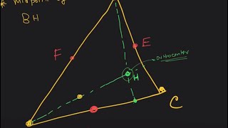 Nine point circle  Part 3  Using the midpoint theorem  Math Olympiad Geometry [upl. by Frodeen]