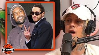 Aaron Carter Tears into Kanye and Pete Davidson [upl. by Arekat882]