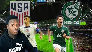 USA vs Mexico  REACTION  CONCACAF NL FINAL [upl. by Hillhouse217]