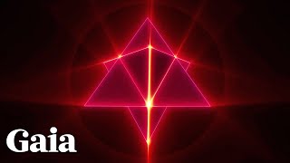 SACRED GEOMETRY of the Merkaba amp Black Cube [upl. by Anemolihp619]