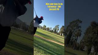 Just a easy 280 in the fairways on the par 5 thefairways fairway puttout holeinone gogolf [upl. by Ecaj]