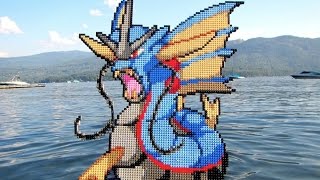 LEGO Mega Gyarados  Pokemon X and Y [upl. by Esertap647]