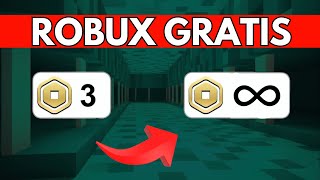 Como Conseguir Robux Gratis [upl. by Eirffej]