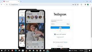 How to Reactivate Instagram Account in PC 2024 [upl. by Erelia]