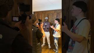 FTO SETT Trill Marty BTS Bendimane Atlantic Records office [upl. by Elkin]