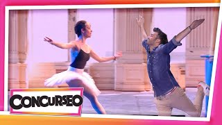 ¡DANI MARTÍNEZ baila BALLET CLÁSICO  Adivina qué hago esta noche 2020 España [upl. by Eikcin]