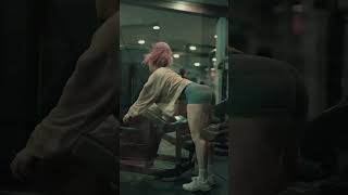 Unseen Beautiful Fitness Model Workout 🥰🥰 ytshorts shorts [upl. by Halona]