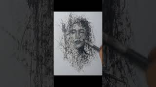 drawing charcoal drawing charcoal charcoaldrawing trending art reaction viralshort shorts [upl. by Eiveneg253]