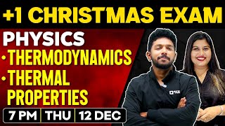 1 Christmas Exam Study Plan  Physics  Thermodynamics  Thermal Properties  Exam Winner Plus One [upl. by Niwrehs874]