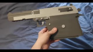 LEGO 50 BMG Deagle  Jims LEGO Guns [upl. by Evonne403]