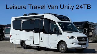 Leisure Travel Unity Van 24TB  5U221652 [upl. by Nossila]