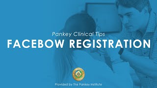 Facebow Registration Provided by The Pankey Institute [upl. by Oicirtap]