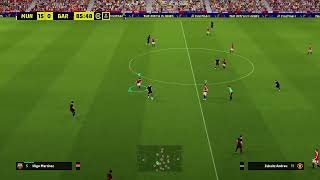 Manchester vs bacelona [upl. by Ahseer283]