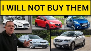 DO NOT BUY THESE CHEAP CARS [upl. by Ieso]