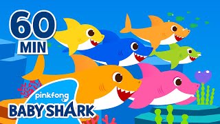 Baby Shark Doo Doo Doo 1 hour  Compilation  Songs for Kids  Baby Shark Official [upl. by Attenal]