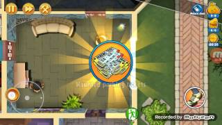 Robbery Bob 2  Double Trouble  Hauntington  level 9 [upl. by Dnalevets]