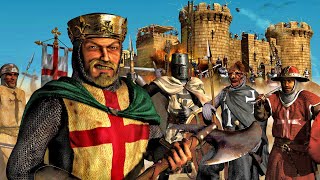 Stronghold Crusader Mod  Watering Holes Skirmish [upl. by Ettennaj]