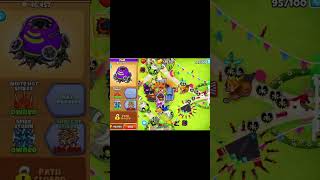 Bt6 Quad Impoppable is pretty insane bloonstd6 bloons [upl. by Ikila]