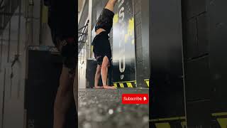 imparare la verticale step 1 motivation crossfit lifestyle handstandworkout handstandhold [upl. by Godred800]