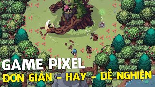 Con Game Pixel Này Hay Và Dễ Nghiện Nhé  Dwerve [upl. by Akemot14]