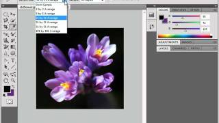 Photoshop CS6 Tutorial Selecting Colors with the Eyedropper Tool Adobe Training [upl. by Colville]