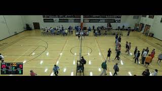 Libertyville High vs Lake Forest High School Boys Varsity Volleyball [upl. by Giark]