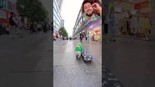 New reel video dog 🐕 funny 🤣 Eng Sub Vines Bunr TK funny comedyvideos duet [upl. by Nnalorac]