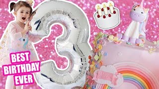 ❥ 752  HAPPY BIRTHDAY MILA  🎂  Milababychou Vlog [upl. by Jerad]