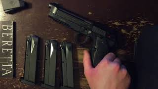 Beretta 92A1  Review [upl. by Nerok]