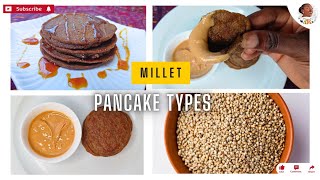 2 Ways to Make Millet Pancakes Easily at Home😋  quotSweetquot amp Savoury Millet Pancakes 🥞 [upl. by Epillihp]