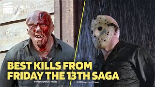 Best Jason Kills  Friday The 13th Saga [upl. by Tullus]