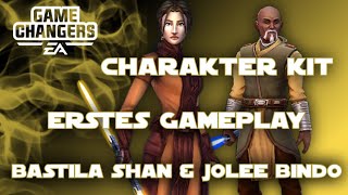 Star Wars Galaxy of Heroes  Bastila Shan amp Jolee Bindo Charakter Kit  SWGOH Deutsch  German [upl. by Ycrep611]