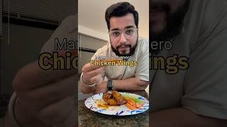 Air Fryer Chicken Wings Recipe  Quick Chicken Wings Recipe  Spicy Wings  Hot ones [upl. by Monagan361]