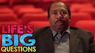 Leslie David Baker answers Lifes BIG Questions [upl. by Sikorski828]