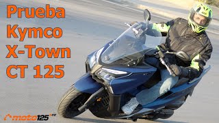 Prueba a fondo  Kymco X Town CT 125 [upl. by Ngo]