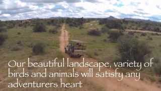 Auas Safari Lodge  Windhoek Namibia [upl. by Gilbart156]