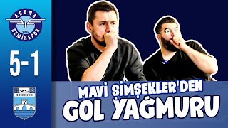 Adana Demirspor 51 Osijek  MAÇ TEPKİSİ gerginfutbol [upl. by Liba]