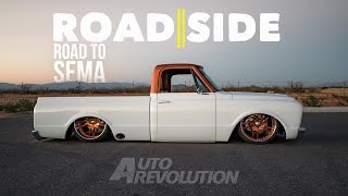 Roadside E3 Road to SEMA [upl. by Fedak]