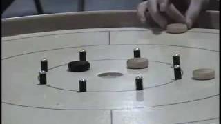 2009 World Crokinole Championships  Finals 14 [upl. by Elleiand]