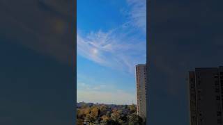 Toronto Cloudbusting and a Sundog Hyperlapse beautifultoronto clouds sundog rainbow skyshots [upl. by Ibbetson378]