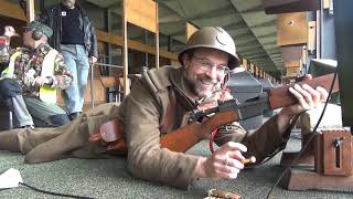 Chaps Shooting At The Bloke on the Range Bolt Action Challenge [upl. by Shaine]