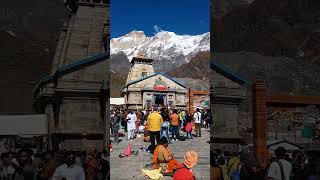 Namo namo sankhara bholenath 🙏🙏🙏🙏 song music bollywood myfirstsong kedarnathtemple [upl. by Amekahs]