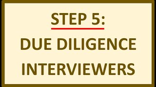 Step 5  Due Diligence Your Residency Interviewers [upl. by Chaves]