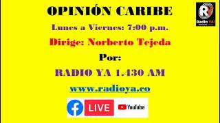 EnVivo  OpinionCaribe [upl. by Notned]