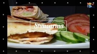 Middle Eastern Home Made Chicken Shawarma Recipe [upl. by Ahsirhcal244]