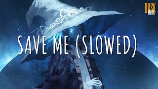 Save Me Slowed  DEAMN  Vietsub  Lyric Tik Tok Song [upl. by Ahsinit]