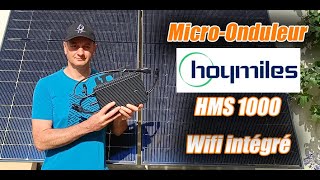 Micro Onduleur HOYMILES HMS 1000W 2T [upl. by Cirdet423]