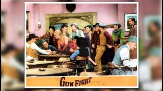 Gun Fight 1961 Western James Brown Joan Staley Gregg Palmer [upl. by Keare]