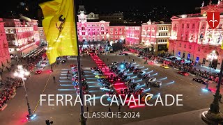 Ferrari Cavalcade  Classiche 2024 Trieste 21 settembre 2024 [upl. by Eilahtan814]