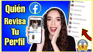 📱COMO SABER QUIEN REVISA MI PERFIL DE FACEBOOK 2024  Fácil y rápido ✅🔥 [upl. by Viccora987]